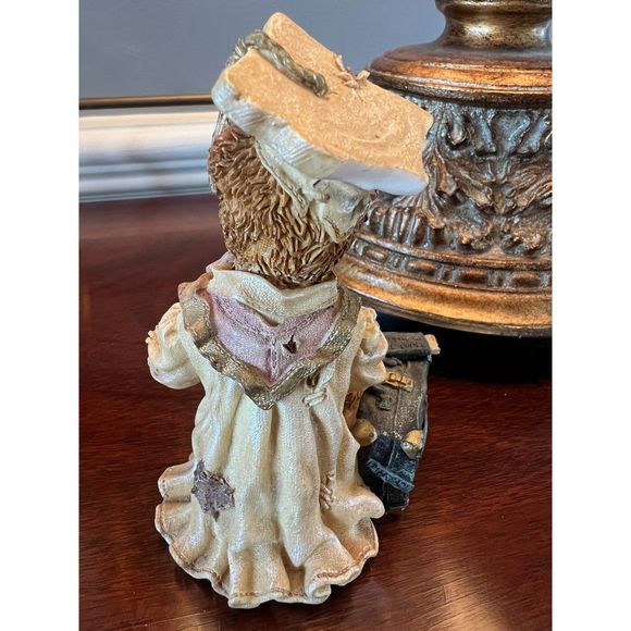 Boyds Bears Figurine "Bailey...The Graduate...Carpe Diem" Vintage 1997 - Picture 4 of 7